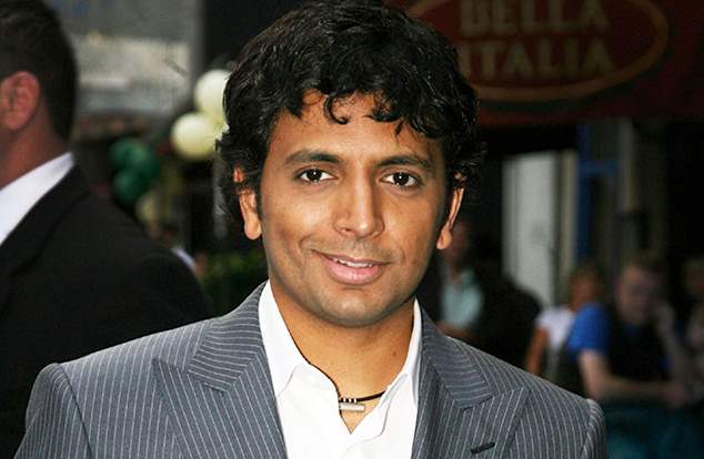 M Night Shyamalan