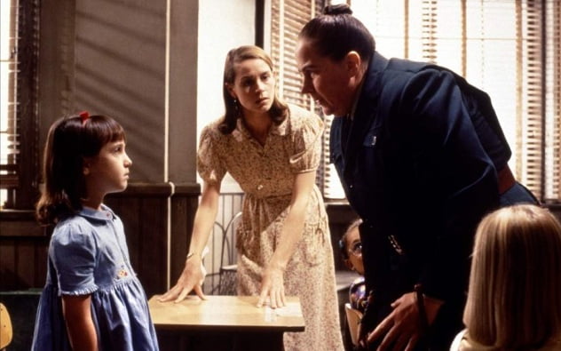 Matilda film on kids based on kids