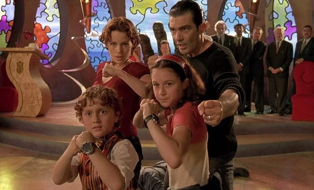 Spy Kids film on kids