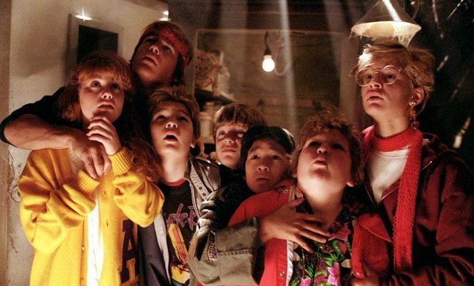 The Goonies film on kids