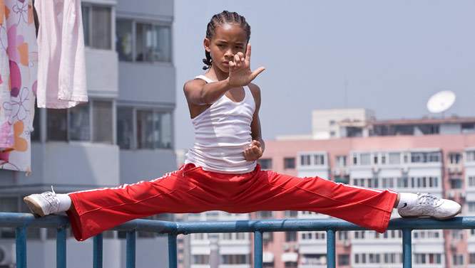 The Karate Kid jaden smith