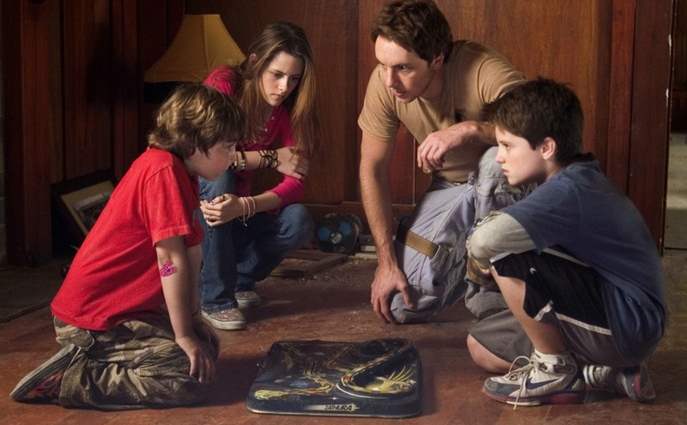 Zathura film on kids like jumanji