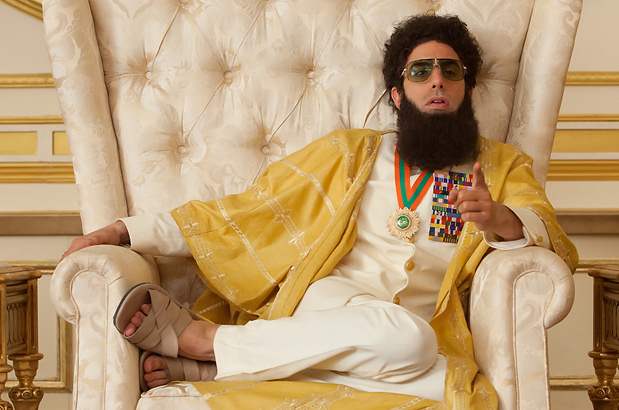 The Dictator identity theft