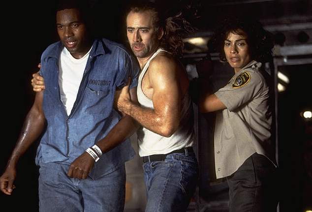 con air film on Jail