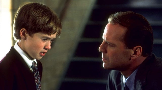 The Sixth Sense movie with a twist