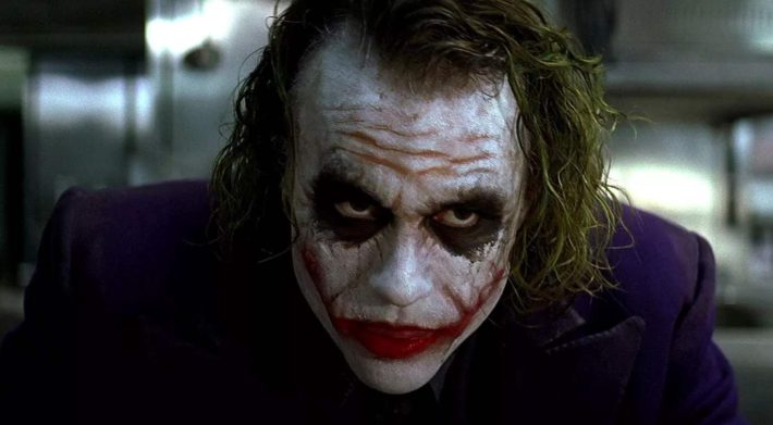 Heath Ledger as The Joker