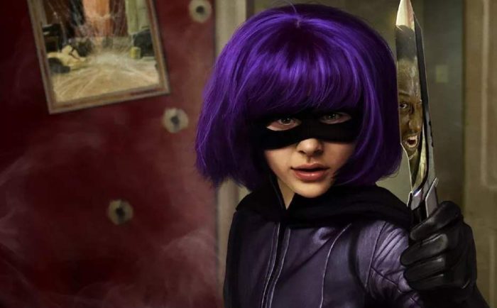 Hit-Girl in Kickass film