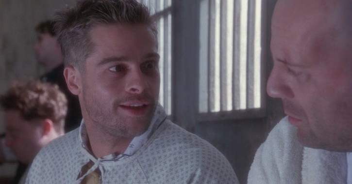 Jeffrey Goines in 12 monkeys brad pitt supporting actors
