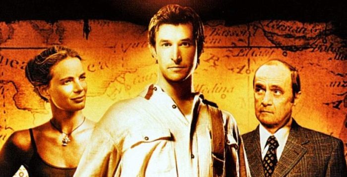 The Librarian Movie Series adventure movies
