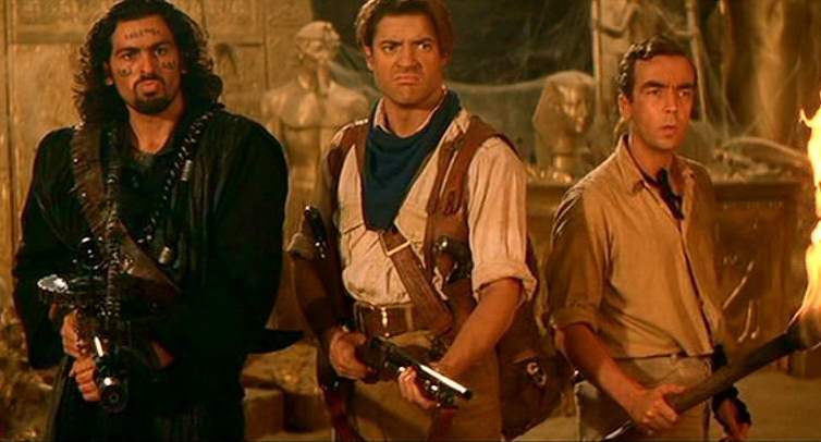The Mummy Series adventure tresure hunting