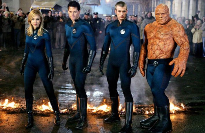 Fantastic Four invisible