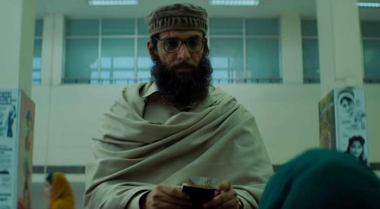 John abraham as ROMEO akbar walter in RAW