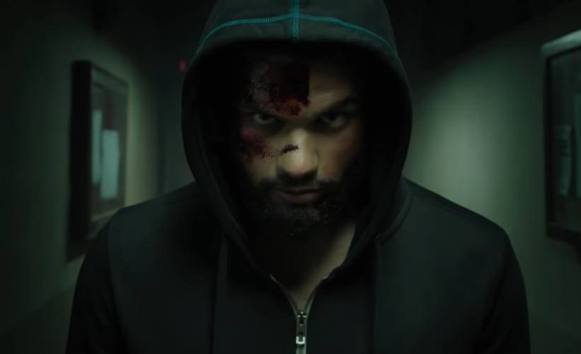 Karan kapadia in blank