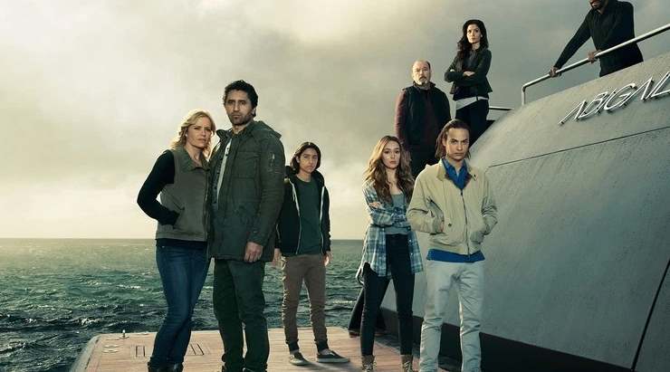 Fear The Walking Dead Hindi dubbed show on Amazon Prime