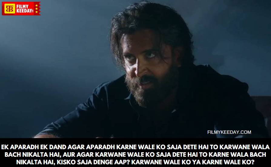 Vikram vedha hindi dialogues hrithik
