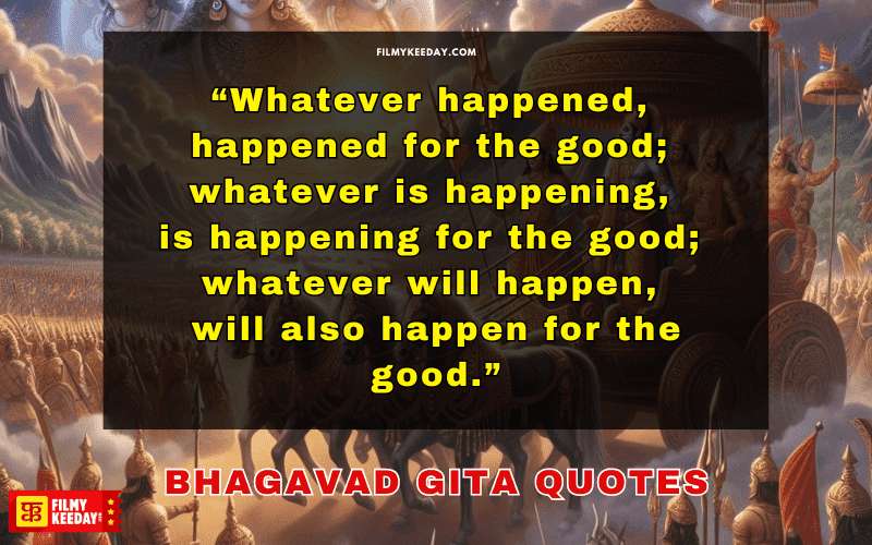 Life quotes bhagvat geeta holy book