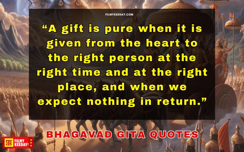 Inspirational Bhagavada Gita Quotes