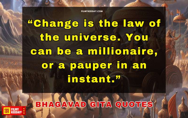 Bhagvad gita quotes on life by lord krishna