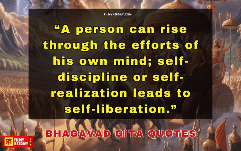 BHAGAVAD GITA QUOTES ON LIFE BY SHRI KRISHNA