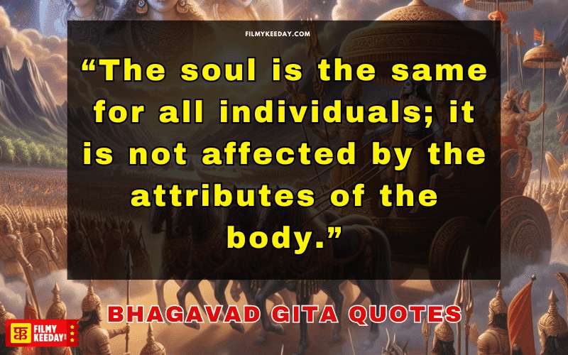 BHAGAVAD GITA QUOTES ON LIFE BY SHRI KRISHNA