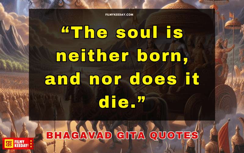 Life quotes bhagvat geeta holy book