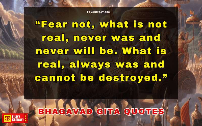 Life quotes bhagvat geeta holy book