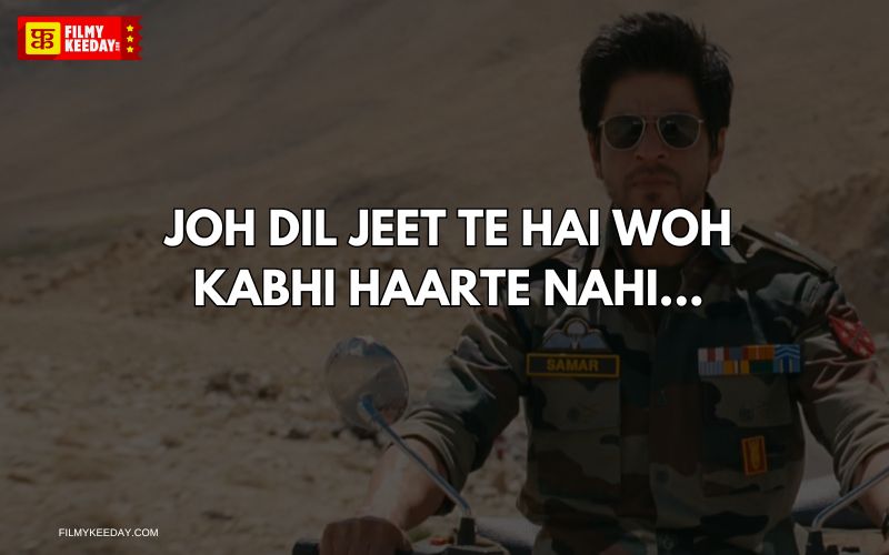 Jab Tak Hai Jaan Dialogue