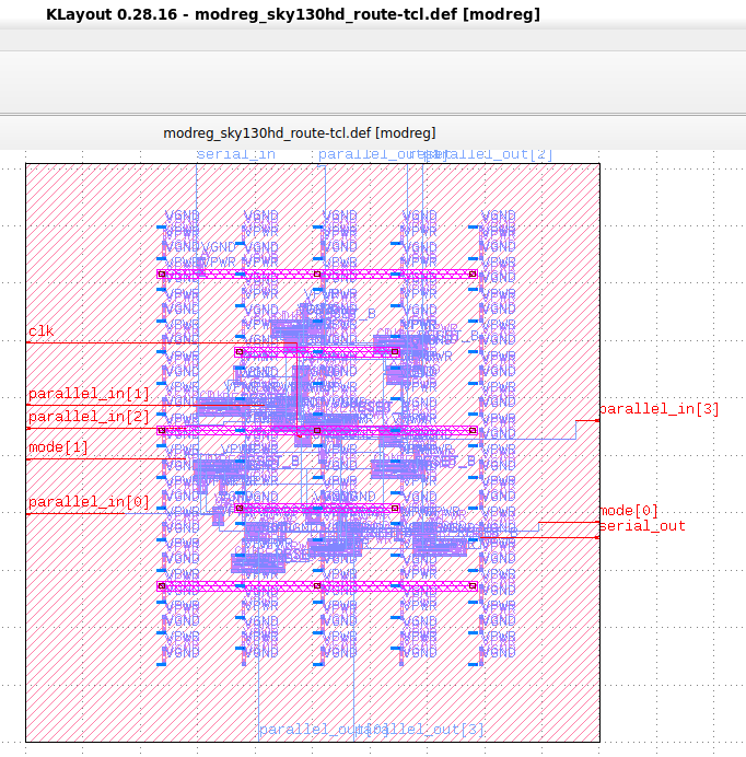 klayout gdsii