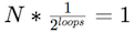 Binary complexity equation 1