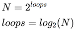 Binary complexity equation 2