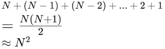 Selection sort complexity