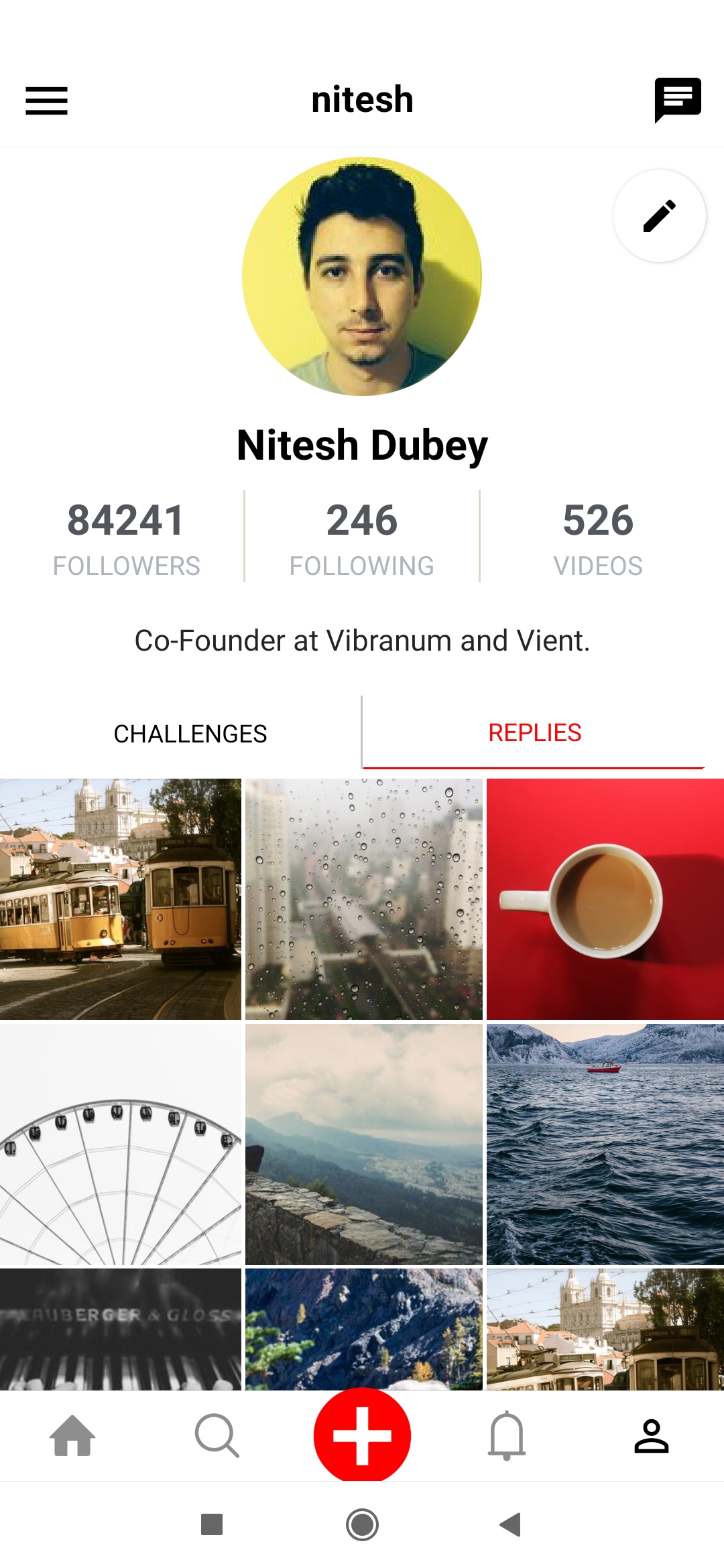 GitHub - nitesh-dubey/Vient: Vient is the frontend of a social media ...