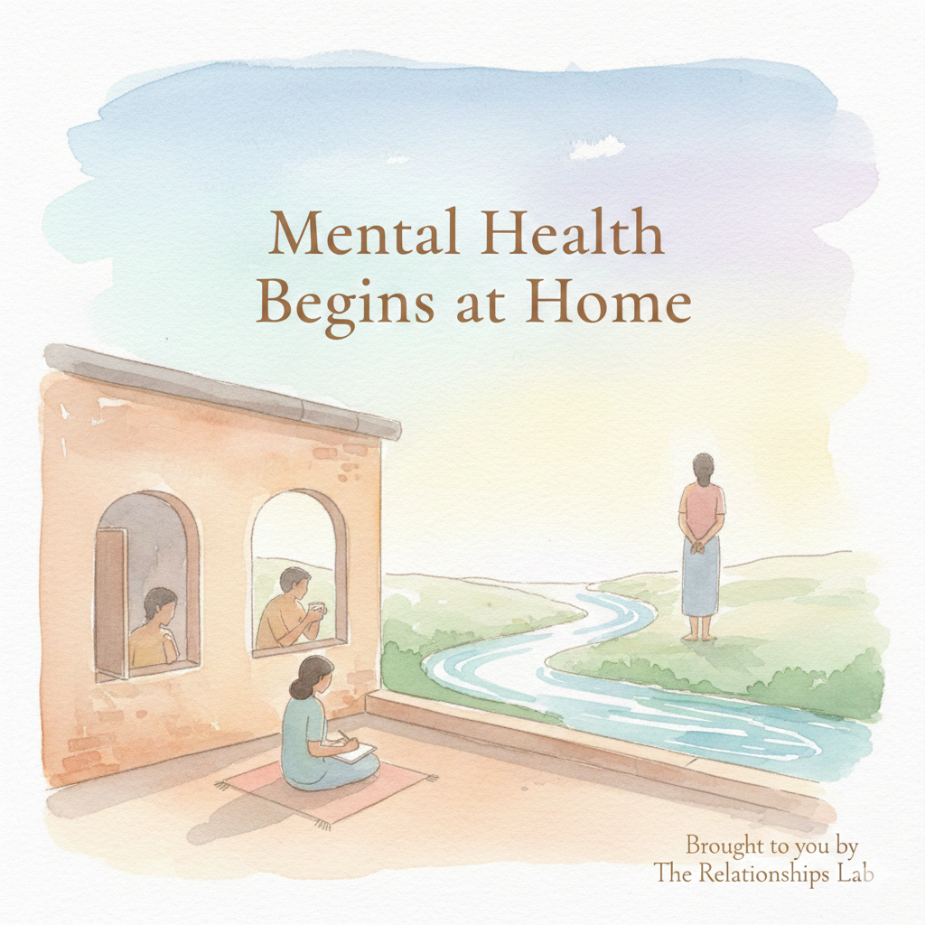 Mental Health Begins at Home: A Timely Step Towards a Healthier India