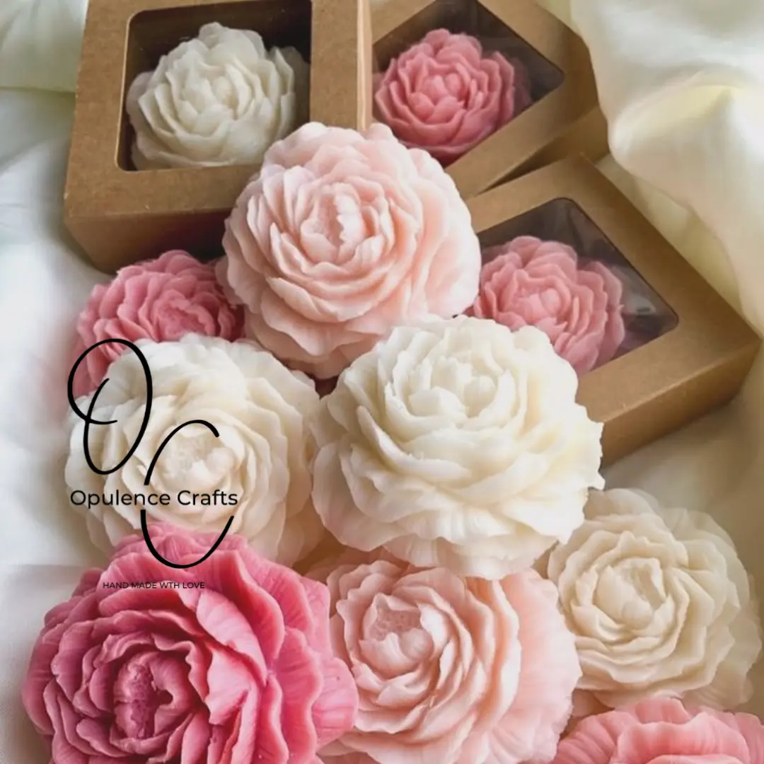 Peony Candle
