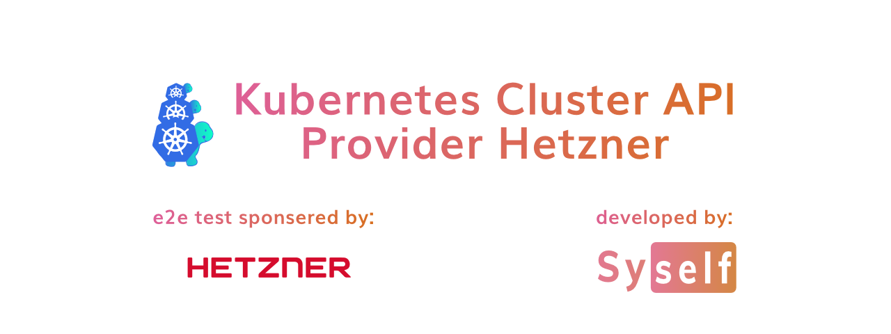 Kubernetes Cluster API Provider Hetzner