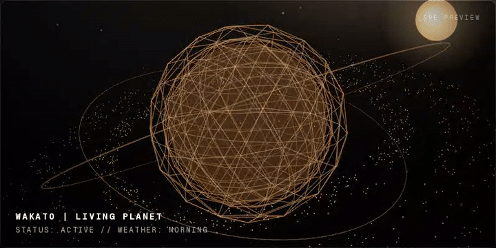 WAKATO | Living Planet preview