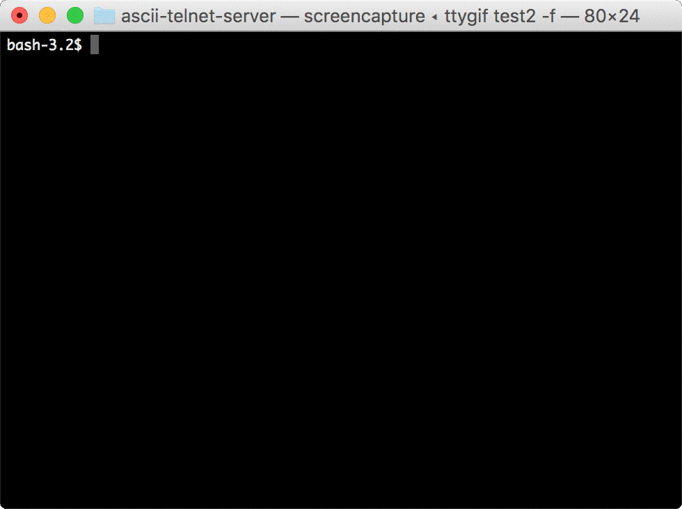 ASCII-Telnet-Server image 1