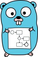 gopher logo lib-bpmn-engine