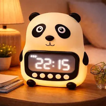 Panda Clock