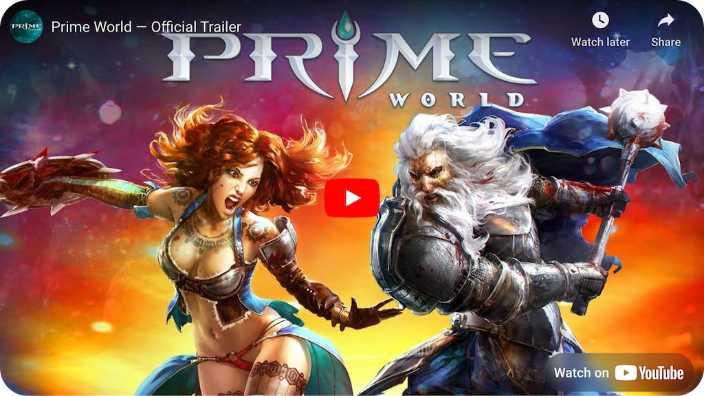 Prime World Trailer