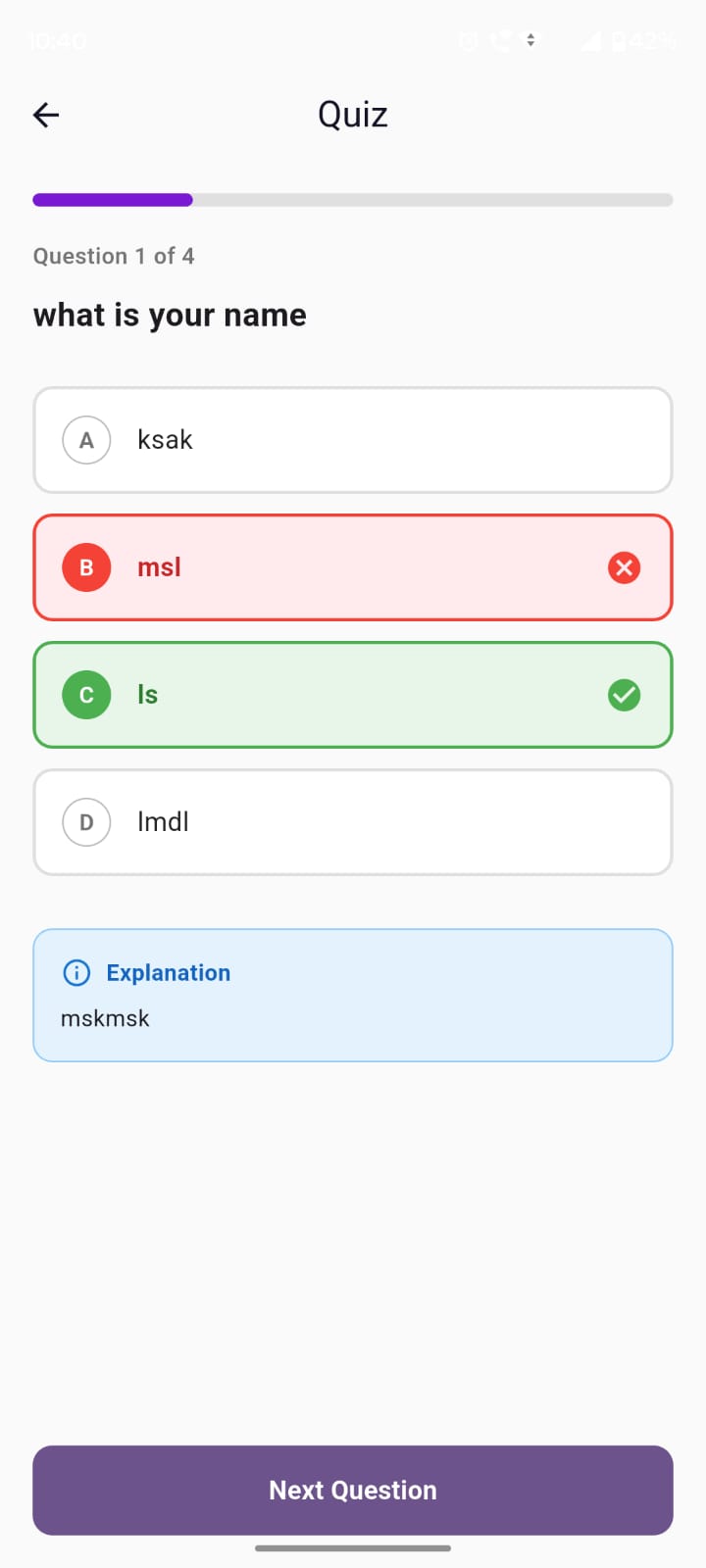 Job Vista Mobile App - Notifications