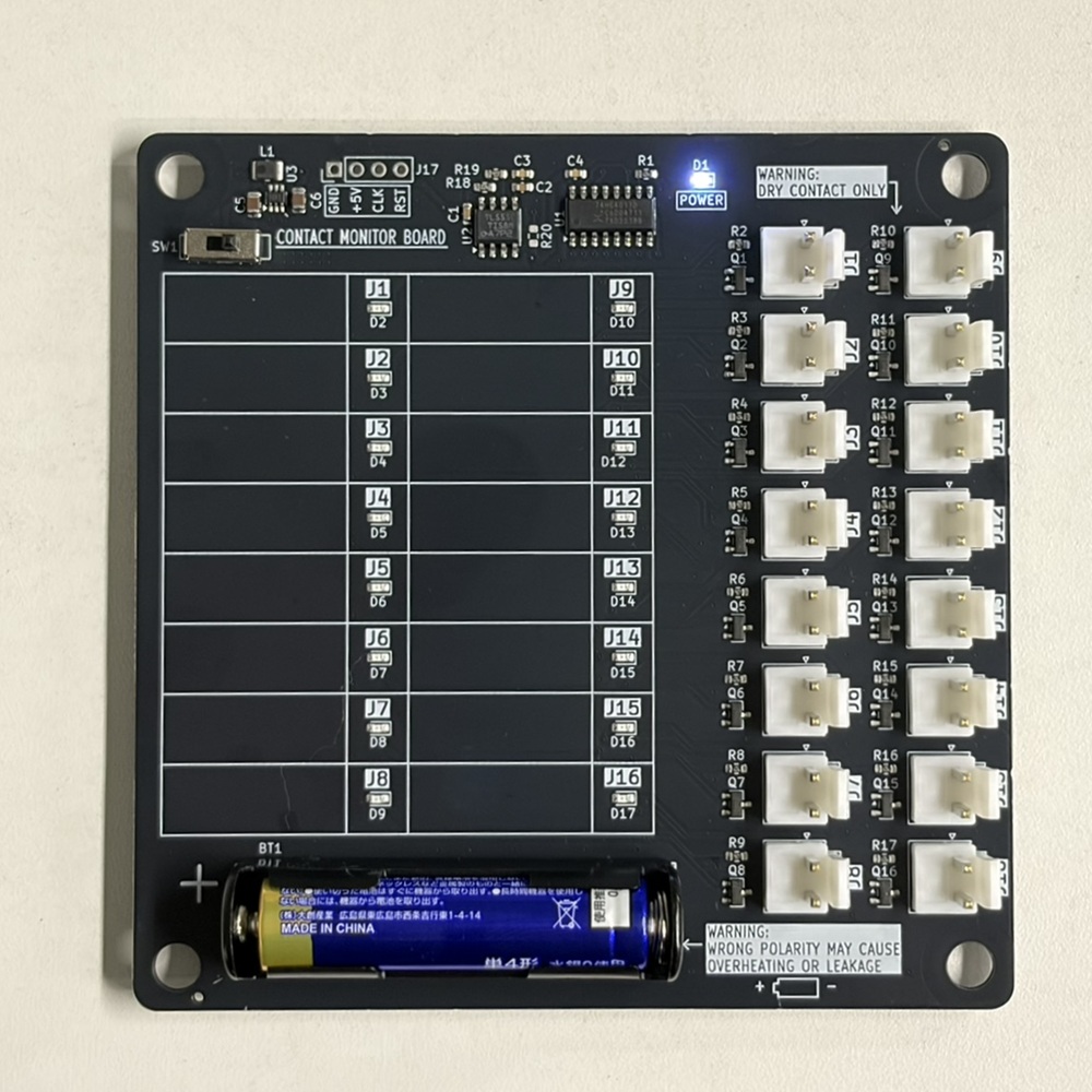 Contact-Monitor-Board, from the project README