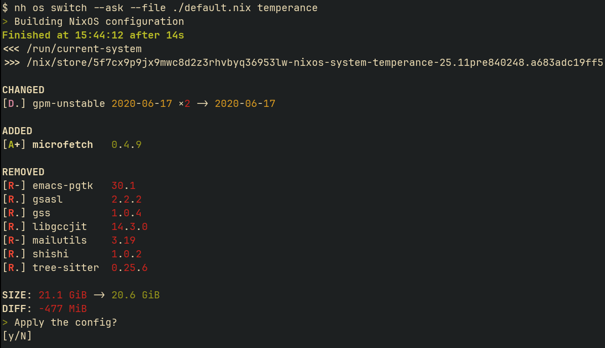nh os switch showcase