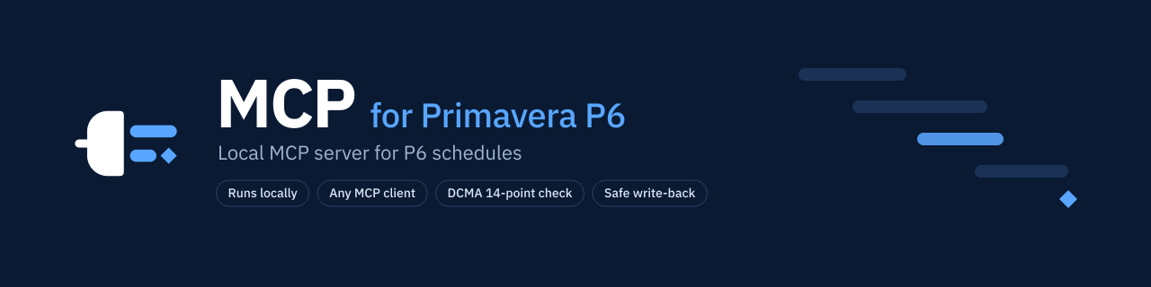 MCP for Primavera P6