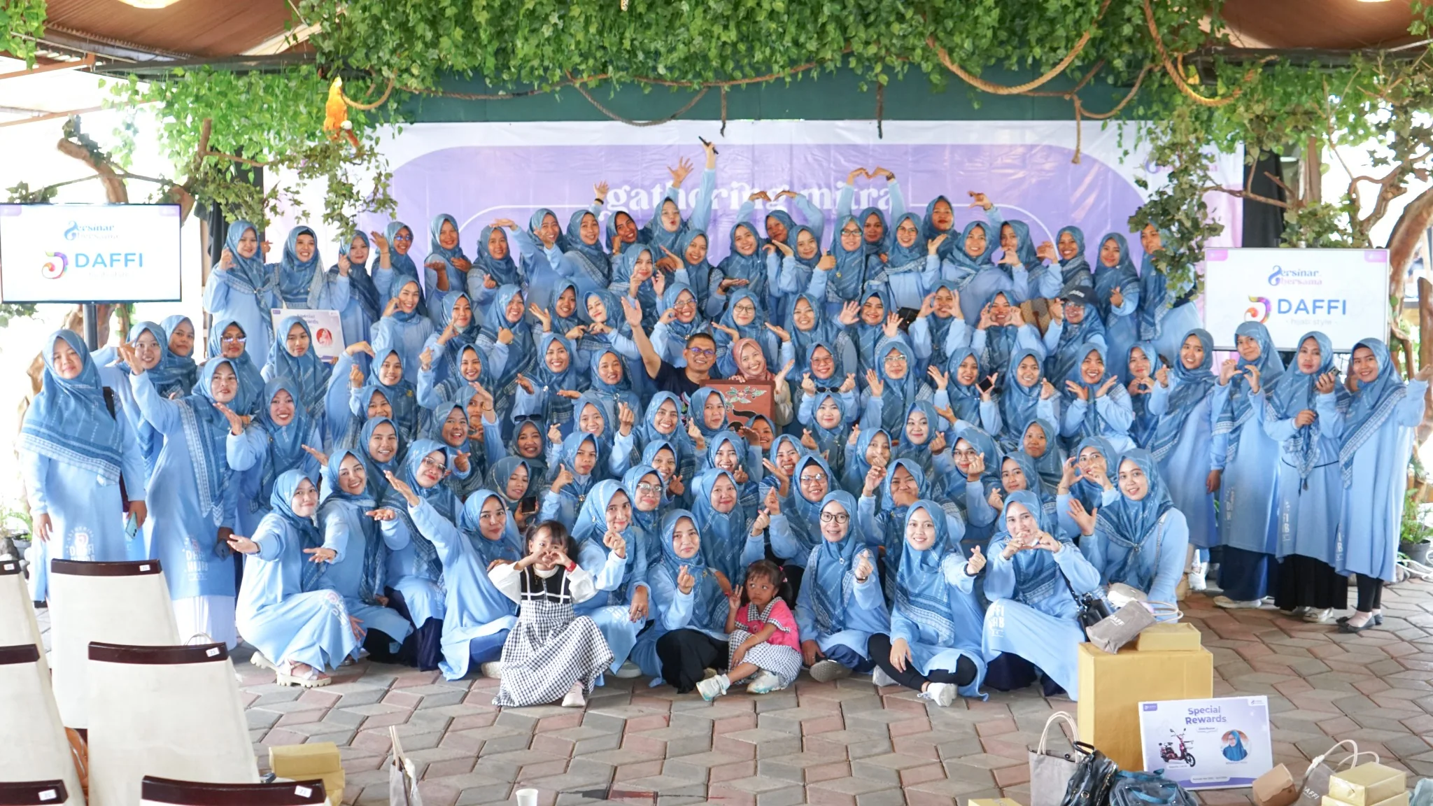Gathering Mitra 6