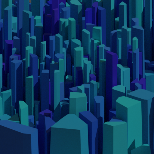 Voronoi Landscape