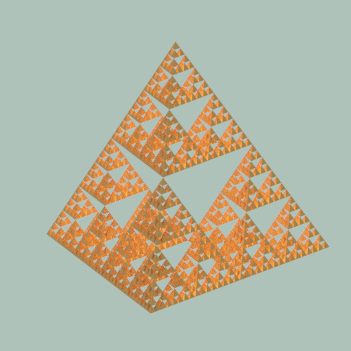 Tetrahedron Fractal