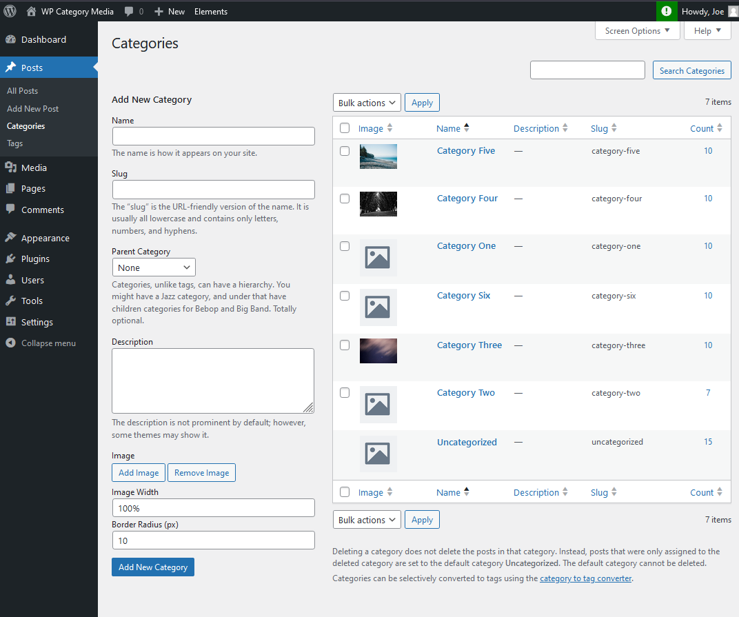 WPCM Screenshot