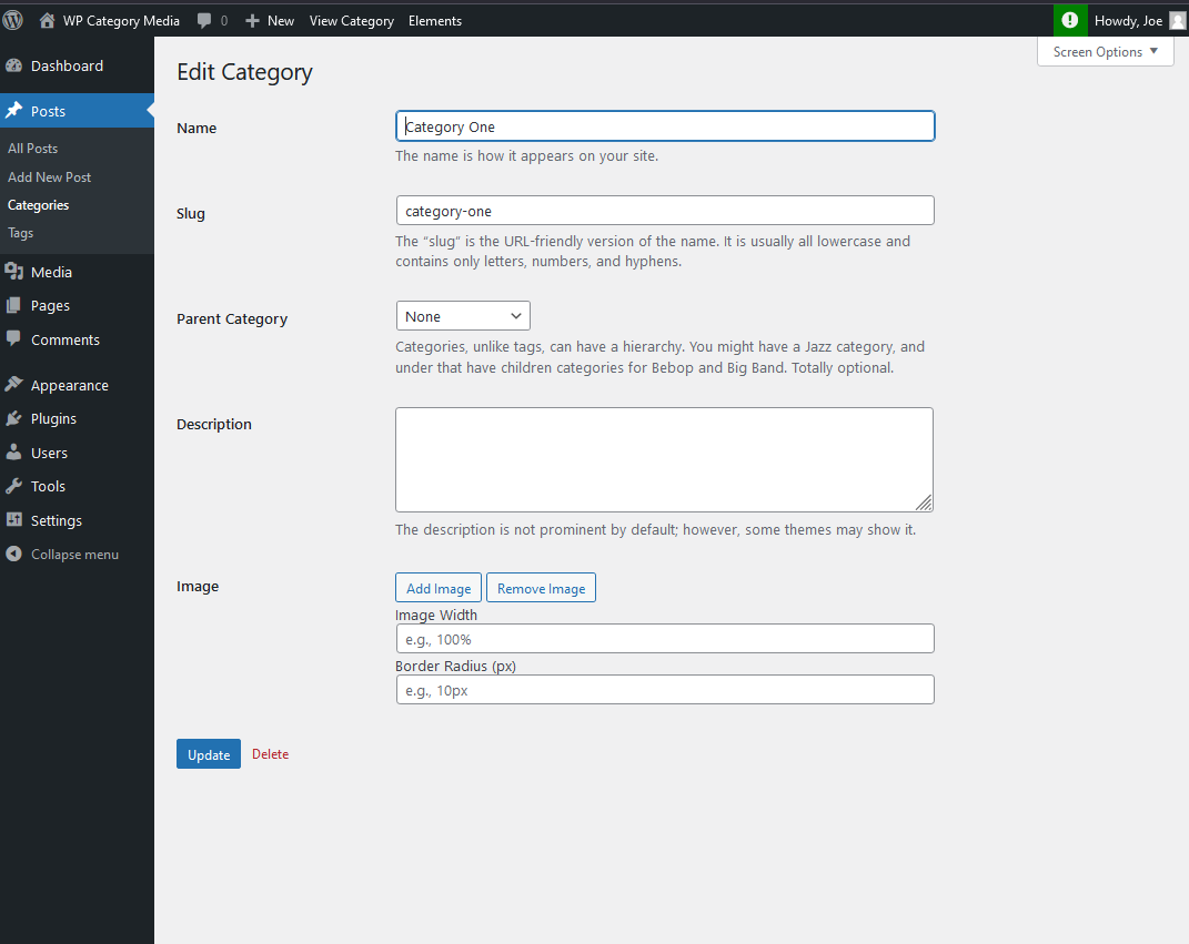 WPCM Screenshot