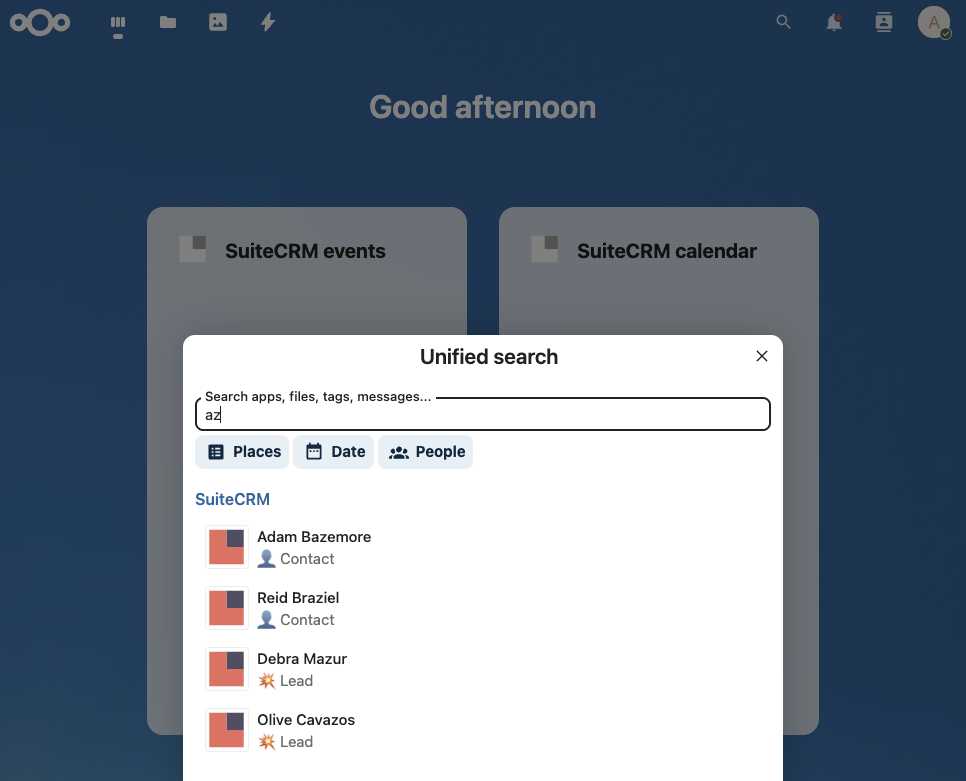 Screenshot